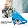 Rock Climbing Ascender Foot Ascender Rock Climbing Mountaineering Equipment for Mountaineering for Engineering Protection[blue] view 2