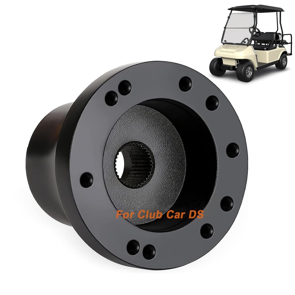 10L0L Golf Cart Steering Wheel Adapter for Club Car DSDurable Anti-Corrosion Golf Cart Accessories