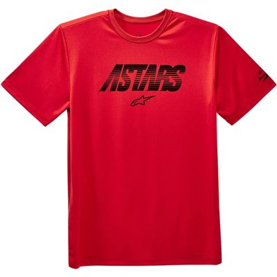 Alpinestars Tech Angle Performance T-Shirt-Red-XL