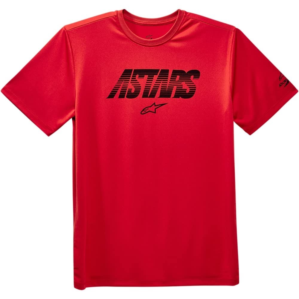 Alpinestars Tech Angle Performance T-Shirt-Red-XL