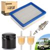 10L0L Golf Cart Tune Up Kit for Club Car DS 1992-up Gas Carts with FE290 FE350 Engines, Air Oil Fuel Filter 1015426, 1016467 41016467, 1013684 1014522 102003201, Spark Plug view 1