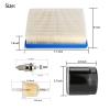 10L0L Golf Cart Tune Up Kit for Club Car DS 1992-up Gas Carts with FE290 FE350 Engines, Air Oil Fuel Filter 1015426, 1016467 41016467, 1013684 1014522 102003201, Spark Plug view 3
