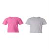 Gildan Kids' Big Heavy Cotton Youth T-Shirt, 2-Pack view 1