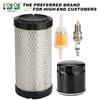 10L0L Golf Cart Tune Up Kit for EZGO RXV 2008-up & TXT 2010-up Gas Carts with Kawasaki Motor, Air Fuel Oil Filter 28463-G01, 72084-G01, 607454, Spark Plug 607462 view 2