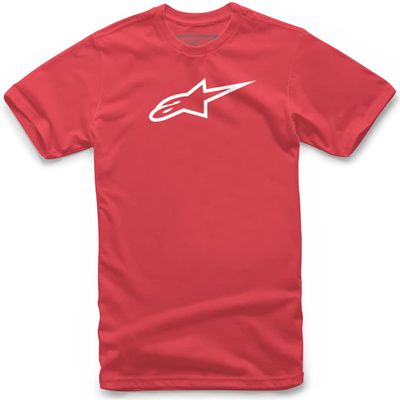 Alpinestars 1139-73000-30-XL Tech Ageless Performance Tee Red Xl