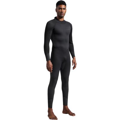 Dark Lightning Full Body Wetsuits for Men, Men's Wet Suit for Cold Water Swimming, Diving Surfing Snorkeling Kayaking Triathlon Wetsuit, Black,3/2mm,XL
