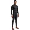 Dark Lightning Full Body Wetsuits for Men, Men's Wet Suit for Cold Water Swimming, Diving Surfing Snorkeling Kayaking Triathlon Wetsuit, Black,3/2mm,XL view 1