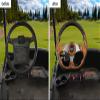 10L0L Golf Cart Steering Wheel for Yamaha, EZGO TXT/RXV/Valor, Club Car DS/Precedent/Onward/Tempo Golf Carts (Brown) view 2