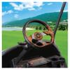 10L0L Golf Cart Steering Wheel for Yamaha, EZGO TXT/RXV/Valor, Club Car DS/Precedent/Onward/Tempo Golf Carts (Brown) view 3