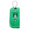 BESPORTBLE Ice Skate Sharpener - Portable White Sandstone Skate Sharpening Tool with Keychain 2.24 X 0.98 X 0.86 Inches for Hockey Players and Avid Skaters view 1