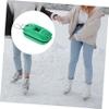 BESPORTBLE Ice Skate Sharpener - Portable White Sandstone Skate Sharpening Tool with Keychain 2.24 X 0.98 X 0.86 Inches for Hockey Players and Avid Skaters view 2