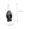 BESPORTBLE Skate Shoes Conditioner -10 Restoration Tool Portable Ice Skate Edge Sharpener Random Color view 3