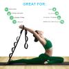 A AZURELIFE Premium Durable Stretch Straps with Loops, Stretching Strap for Physical Therapy, Multi-Loop Yoga Strap Fitness Exercise Strap for Yoga, Pilates, Dance, Flexibility&Exercise view 3