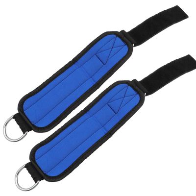 Ankle Belts for Weight Lifting Gym Ankle Straps Workout Padded Cable Hip Abduction Adduction