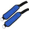 Ankle Belts for Weight Lifting Gym Ankle Straps Workout Padded Cable Hip Abduction Adduction view 1