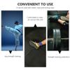 Ankle Belts for Weight Lifting Gym Ankle Straps Workout Padded Cable Hip Abduction Adduction view 2
