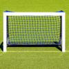 FORZA Replacement Mini Target Goal Net [Black/Blue] | Coloured Replacement Net for Soccer Goal | Soccer Net Replacement | Spare Soccer Net for Soccer Goals for Kids (Black) view 4