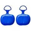 BESPORTBLE 2pcs Thicken Snow Sleds Lightweight Snowboard for Grass Skiing Smooth Bottom for Easy Sliding Fun for Boys and Girls and Adults Random Colors view 1