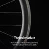 700c Road Bike Carbon Wheels Bicycle Wheelset 38mm Depth 28 Width Tubular Clincher Tubeless Cycling High TG Brake Surface Taiwan Big Frange Straight Pull 20-24 Hole Hub and Pillar 1423 Spokes view 4