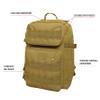 Rothco Fast Mover Tactical Backpack - Outdoor Hiking Pack for EDC Essential Gear (Red) view 3