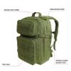Rothco Fast Mover Tactical Backpack - Outdoor Hiking Pack for EDC Essential Gear (Red) view 4
