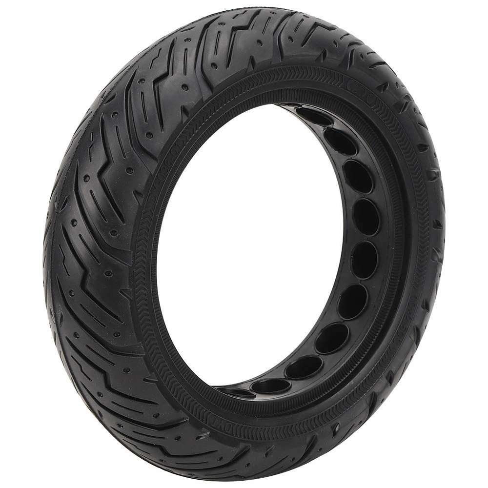 bearings for g30 scooter,Scooter Tyre Solid Tire,10x2.50C Anti?Explosion Rubber Tire Scooter Tire Wheel Front/Rear Tire Replacement for G30 Scooter
