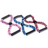ZSHJGJR Archery Bow Trainer Exerciser Training Device Resistance Bands for Adult Beginner Pull Bow Workout Equipment (Blue(20lbs)) view 2