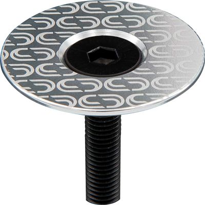 DEDA ELEMENTI Top Cap, Silver, Small