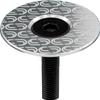 DEDA ELEMENTI Top Cap, Silver, Small view 1