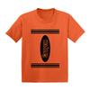 Crayon Outfit - Arts and Crafts Infant/Toddler Cotton Jersey T-Shirt (Orange, 3T) view 1