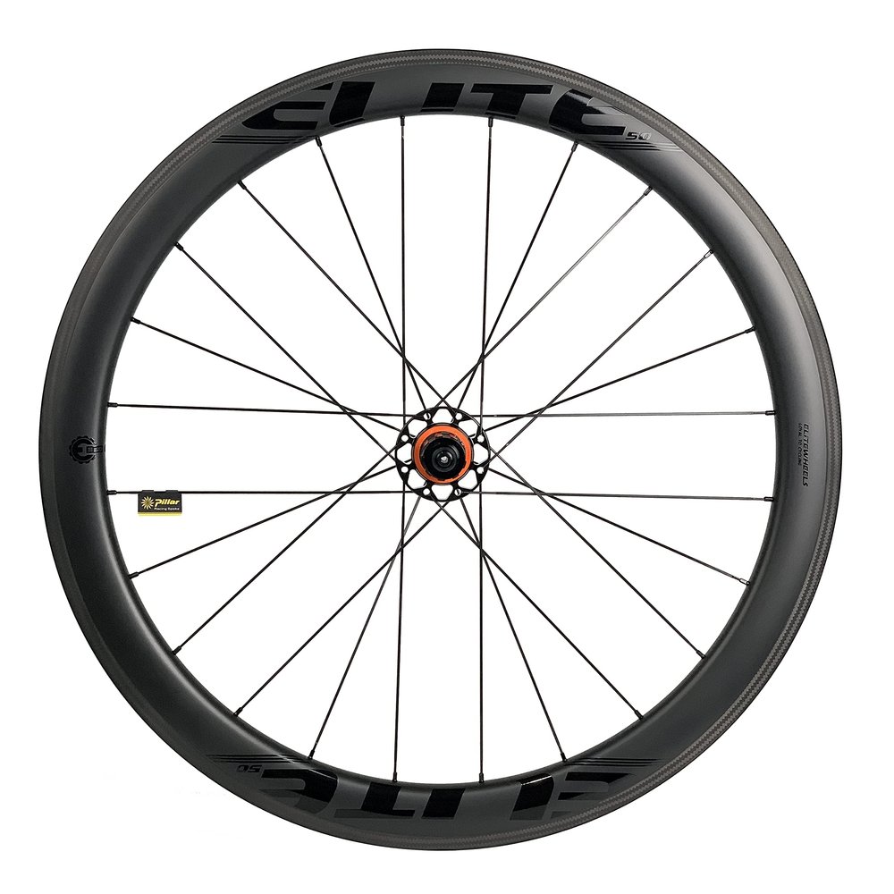 700c Road Bike Carbon Wheels Bicycle Wheelset 50mm depth 28 width Tubular Clincher Tubeless Cycling High TG Brake Surface Taiwan Big Frange Straight Pull 20-24 Hole Hub and Pillar 1423 Spokes