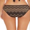 BECCA by Rebecca Virtue Reveal Hipster Bottoms Black/Tan XS view 3