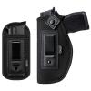 2 Pack Universal IWB Gun Holster for Concealed Carry, Inside The Waistband Pistols Holsters, Fits All Firearms S&W M&P Shield 9/40 Taurus PT111 G2 Sig Sauer P320 Glock 17 19 26 27 42 43 view 1