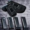 2 Pack Universal IWB Gun Holster for Concealed Carry, Inside The Waistband Pistols Holsters, Fits All Firearms S&W M&P Shield 9/40 Taurus PT111 G2 Sig Sauer P320 Glock 17 19 26 27 42 43 view 4