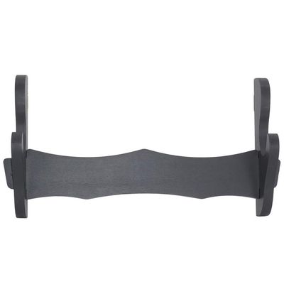 JIZHU Sword Holder Wall Mount Samurai Sword Display Hanger Simple Style Support Holder Sword Weapon Rack,1tier