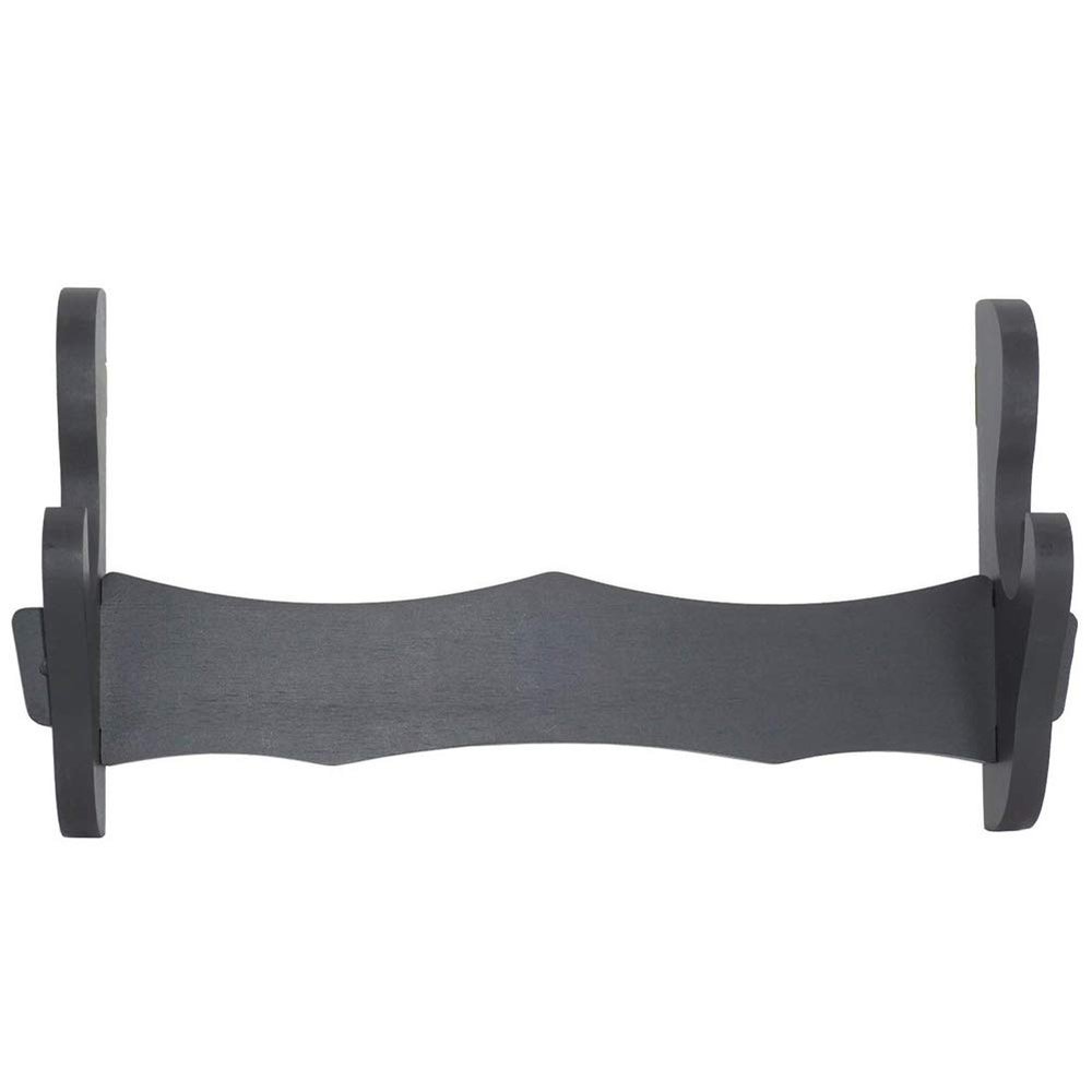 JIZHU Sword Holder Wall Mount Samurai Sword Display Hanger Simple Style Support Holder Sword Weapon Rack,1tier