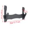 JIZHU Sword Holder Wall Mount Samurai Sword Display Hanger Simple Style Support Holder Sword Weapon Rack,1tier view 2