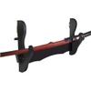 JIZHU Sword Holder Wall Mount Samurai Sword Display Hanger Simple Style Support Holder Sword Weapon Rack,1tier view 3