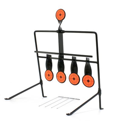 BB Gun Targets for Shooting Outdoor Resetting Shooting Target and Heavy Metal Steel Rated for .22 .177 Caliber Rargets Pellet Gun Targets