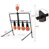 BB Gun Targets for Shooting Outdoor Resetting Shooting Target and Heavy Metal Steel Rated for .22 .177 Caliber Rargets Pellet Gun Targets view 3