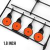 BB Gun Targets for Shooting Outdoor Resetting Shooting Target and Heavy Metal Steel Rated for .22 .177 Caliber Rargets Pellet Gun Targets view 4
