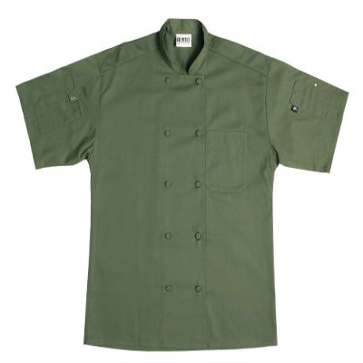 Uncommon Threads Men's Plus Size Short Sleeve, Sea Green, One Size-4X-Large