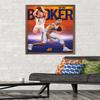 Trends International NBA Phoenix Suns - Devin Booker 18 Wall Poster, 34L x 22.4W, Bronze Framed Version view 2