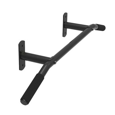 Pull-Up Bars AGYH Wall-Mounted Pull-up Rods, Steel Horizontal Bars in The Door Corridor, Upper Body Muscle Exercise Fitness Equipment, Easy to Install, Load 300kg (Color : Black)