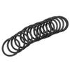 Simlug Heat Resistance Flywheel Gasket, Bike Bottom Bracket Washer Corrosion Resistance Bicycle Flywheel Gasket Bicycle Washer, for Cyclist Excellent Accessory(Black) view 2