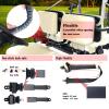 AIWEILUCK Golf Cart Retractable 4 Passengers 42" Seat Belts with Belt Bracket Kit for Yamaha Club Car DS Precedent EZGO TXT RXV view 4