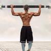 Pull-Up Bars AGYH Portable Chin Up Bar, Steel Household Horizontal Bar Arm Strength Bar, Household Sports Fitness Equipment, Easy to Install, 70-140CM Adjustable (Size : 105-140cm) view 2