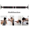 Pull-Up Bars AGYH Portable Chin Up Bar, Steel Household Horizontal Bar Arm Strength Bar, Household Sports Fitness Equipment, Easy to Install, 70-140CM Adjustable (Size : 105-140cm) view 3
