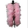 Fukang Feather Turkey Chandelle Feather Boa 72'' 100 Gram (Baby Pink) view 1