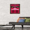 NBA Chicago Bulls - Champions 13 Wall Poster, 22.4L" x 14.7W", Bronze Framed Version view 2